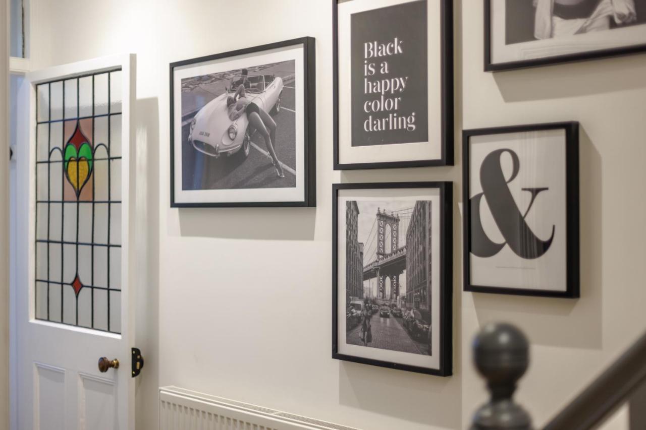 The Getaway! 3 Bed House - Plymouth - Sleeps 7 - Free Parking - Habita Property 외부 사진