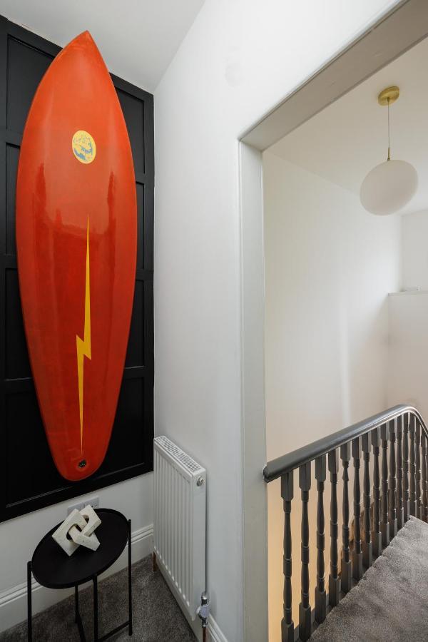 The Getaway! 3 Bed House - Plymouth - Sleeps 7 - Free Parking - Habita Property 외부 사진